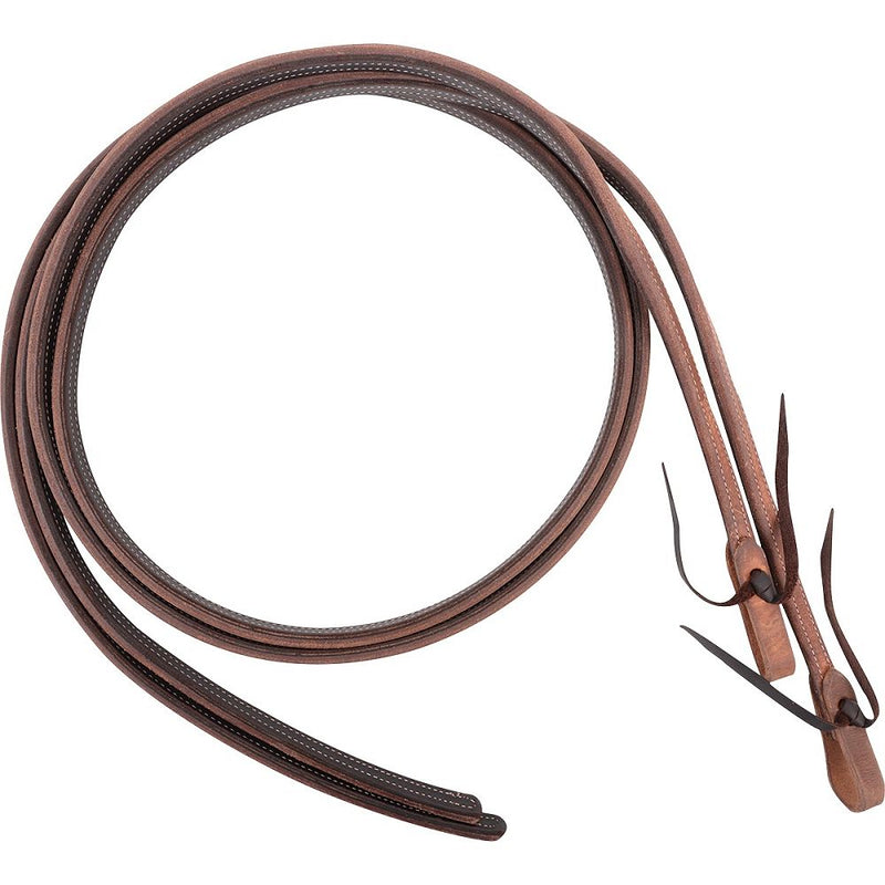 Load image into Gallery viewer, Martin Heavy Harness/Latigo Double &amp; Stitched Split Reins - 5/8"
