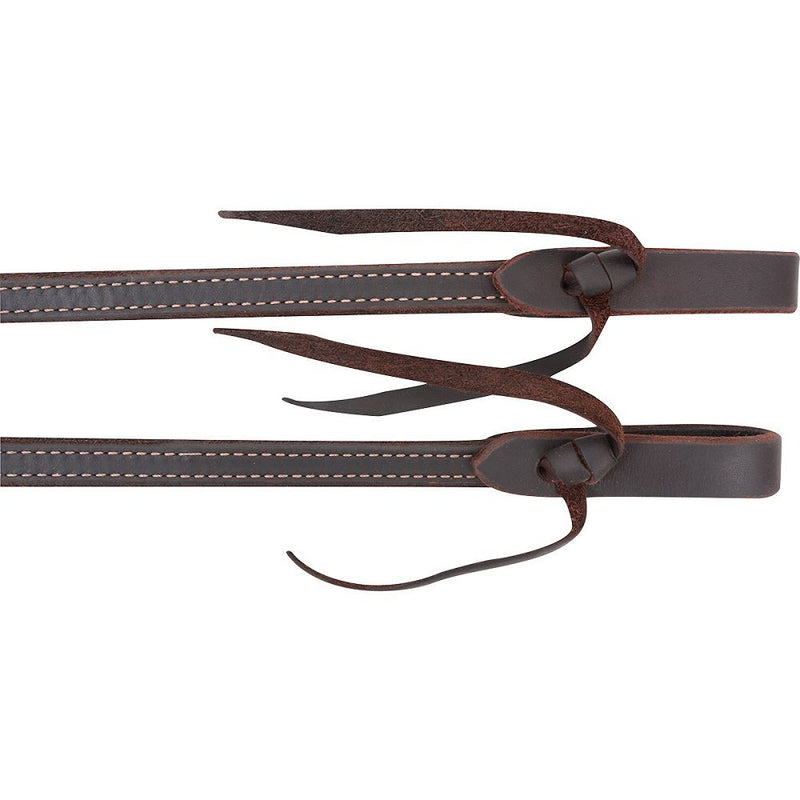 Load image into Gallery viewer, Martin Heavy Latigo Double &amp; Stitched Split Reins - 5/8"
