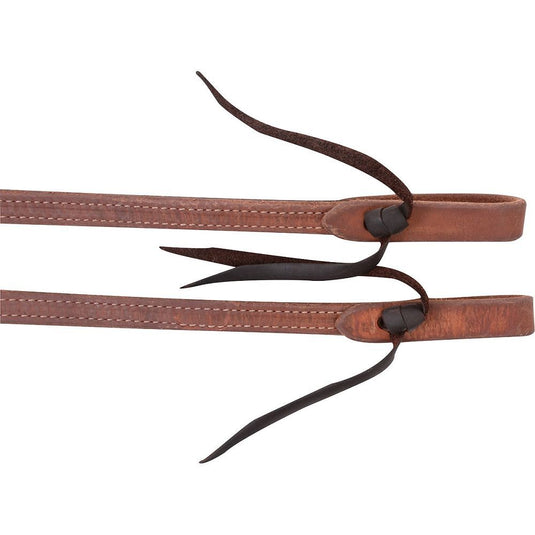Martin Light Harness Double & Stitched Split Reins - 5/8