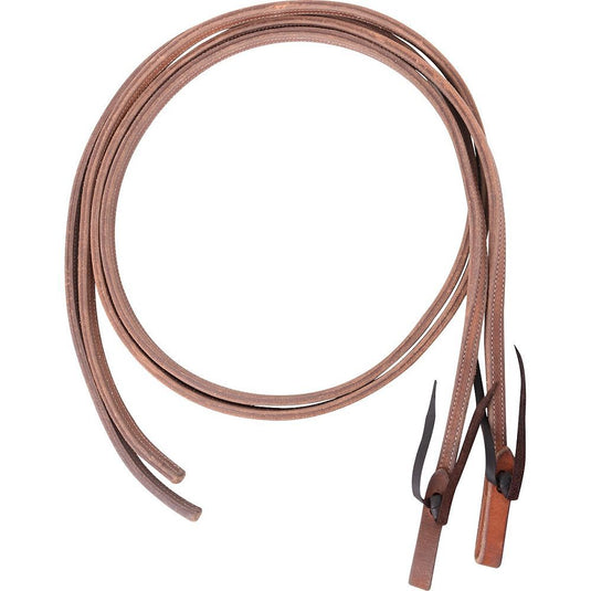 Martin Light Harness Double & Stitched Split Reins - 5/8