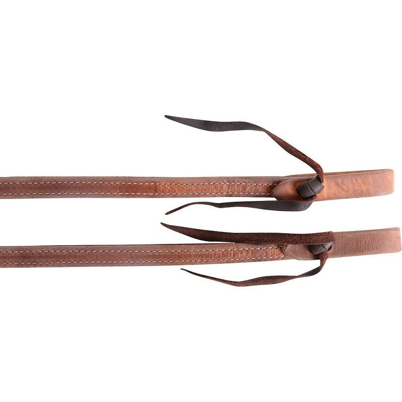 Load image into Gallery viewer, Martin Light Harness Double &amp; Stitched Split Reins - 5/8"
