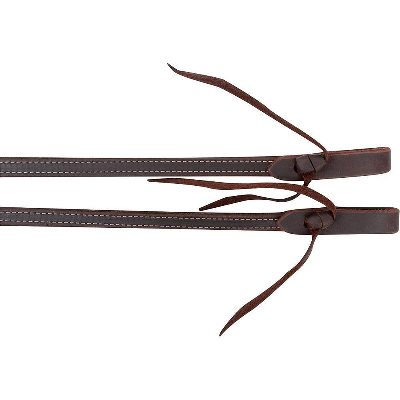 Load image into Gallery viewer, Martin Light Latigo Double &amp; Stitched Split Reins - 5/8"
