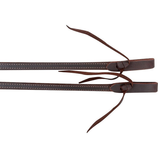 Martin Light Latigo Double & Stitched Split Reins - 5/8