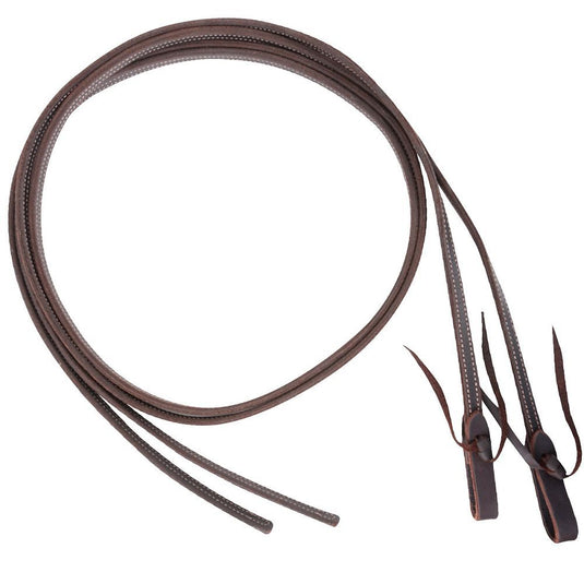Martin Light Latigo Double & Stitched Split Reins - 5/8