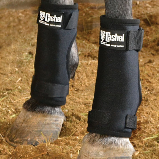 Cashel Stall Sore Boot - Black