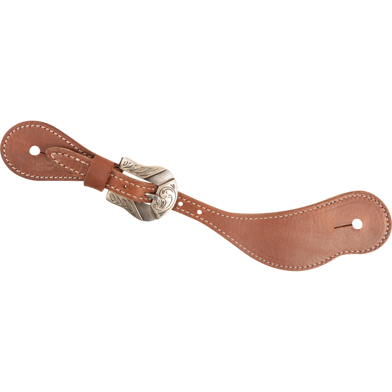 Load image into Gallery viewer, Martin Deadwood Buckle Cowboy Spur Straps - Harness
