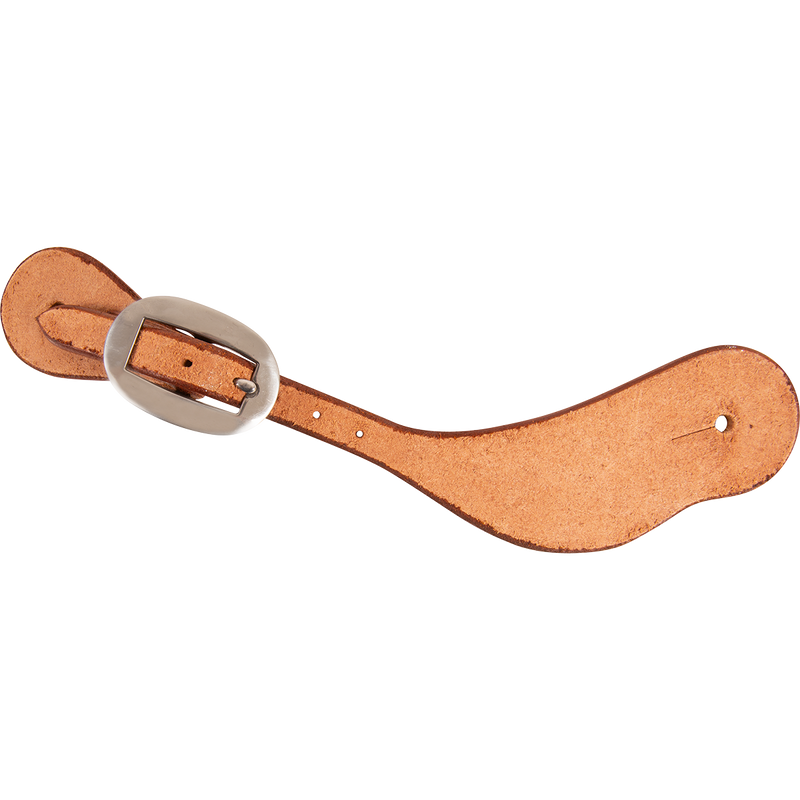 Load image into Gallery viewer, Martin Natural Roughout Cart Buckle Cowboy Spur Straps
