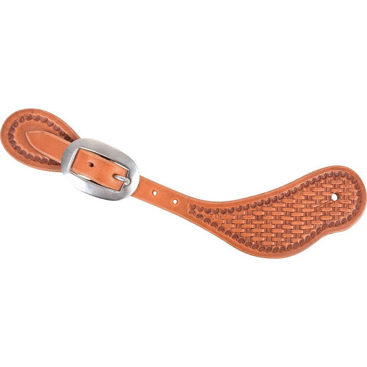 Martin Natural Skirting Mini Basket Cowboy Spur Straps