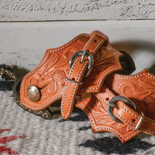 Martin Acorn Oak Tool Oak Leaf Spur Straps