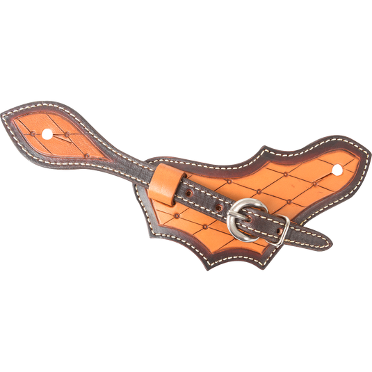 Martin Plain Quilted Tool Oak Leaf Spur Straps