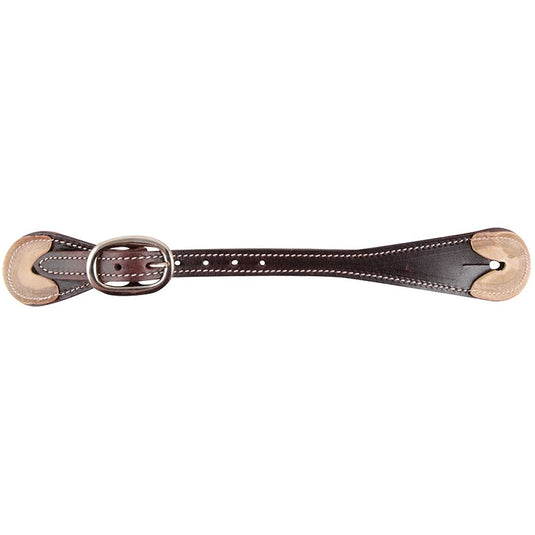Martin Latigo & Rawhide Spur Straps