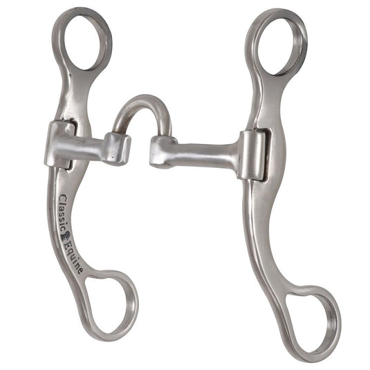 Classic Equine BitLogic Stainless Steel Short Correction Bit