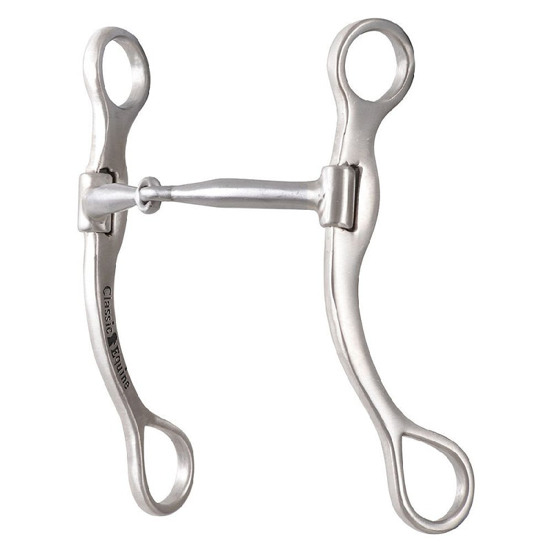Load image into Gallery viewer, Classic Equine BitLogic Stainless Steel Snaffle Bit
