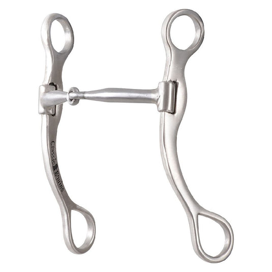 Classic Equine BitLogic Stainless Steel Snaffle Bit