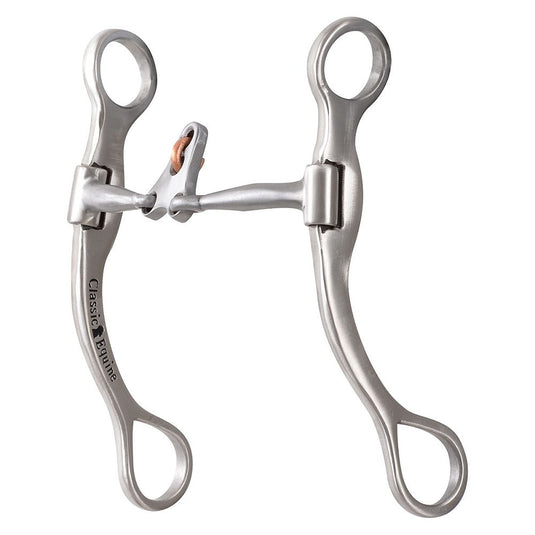 Classic Equine BitLogic Performance Series Stainless Steel Floating Spade Bit