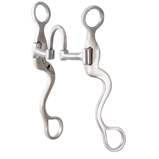 Classic Equine BitLogic Stainless Steel Cavalry Correction Bit