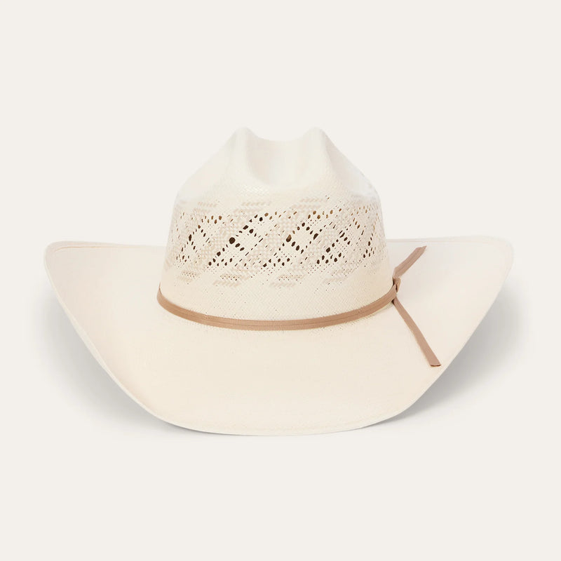 Load image into Gallery viewer, Stetson Thunder 10X Straw Hat - Natural/Patter
