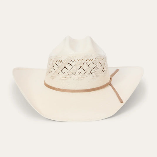 Stetson Thunder 10X Straw Hat - Natural/Patter