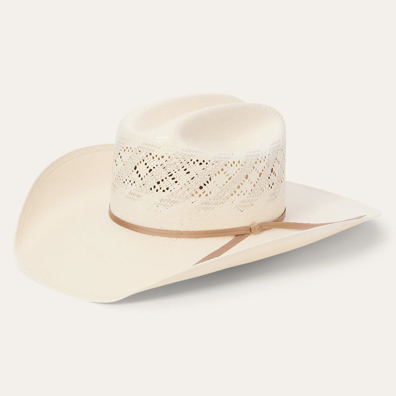 Load image into Gallery viewer, Stetson Thunder 10X Straw Hat - Natural/Patter
