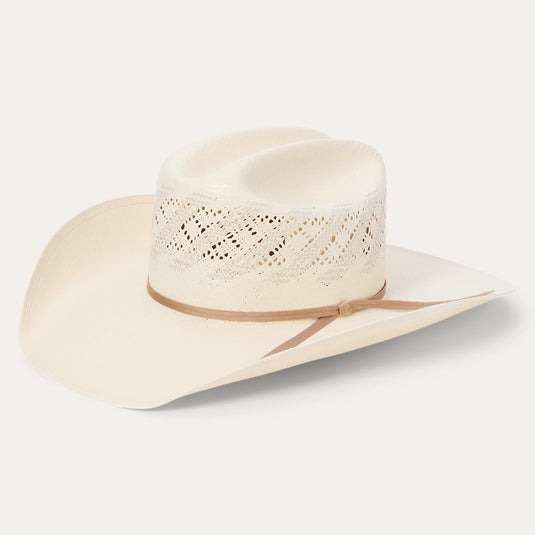 Stetson Thunder 10X Straw Hat - Natural/Patter