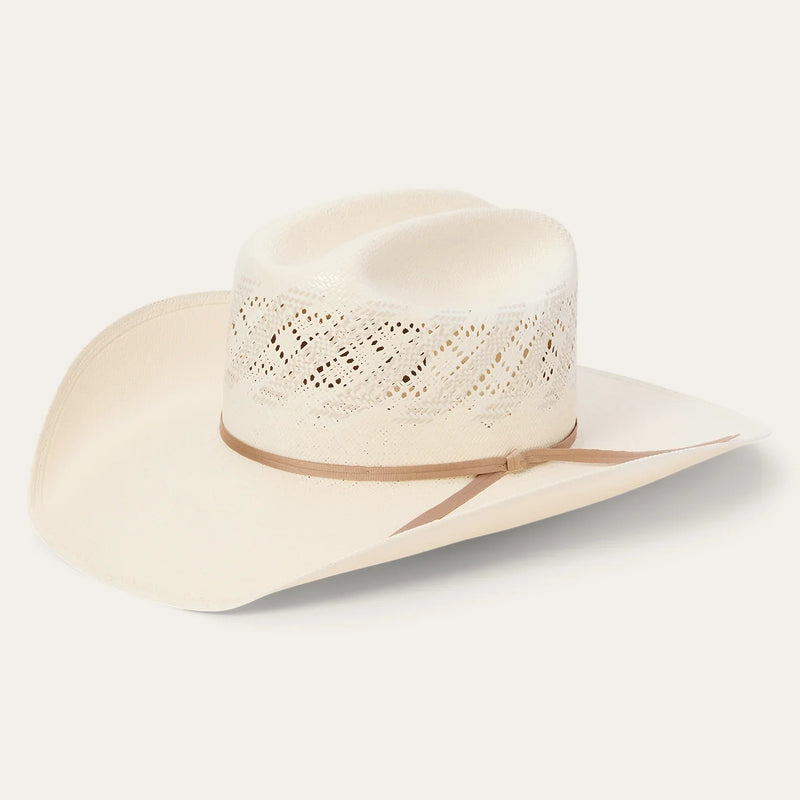 Load image into Gallery viewer, Stetson Thunder 10X Straw Hat - Natural/Patter
