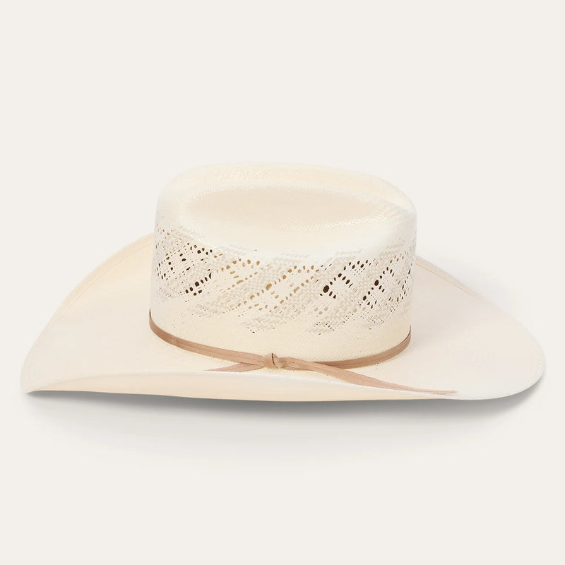 Load image into Gallery viewer, Stetson Thunder 10X Straw Hat - Natural/Patter
