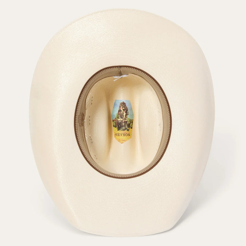 Load image into Gallery viewer, Stetson Thunder 10X Straw Hat - Natural/Patter
