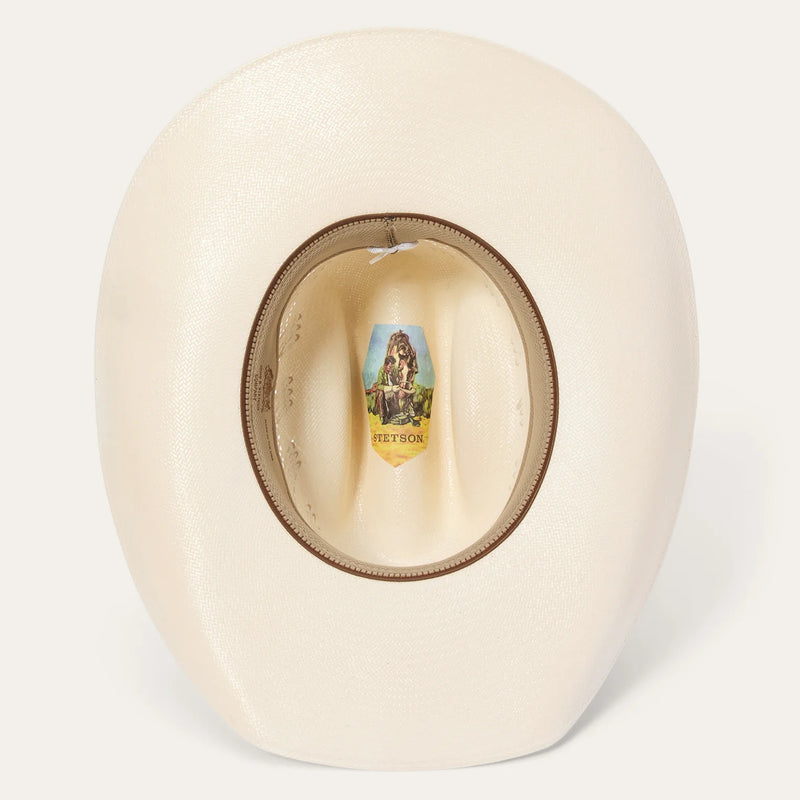 Load image into Gallery viewer, Stetson Thunder 10X Straw Hat - Natural/Patter
