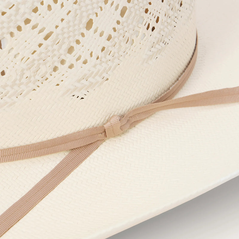 Load image into Gallery viewer, Stetson Thunder 10X Straw Hat - Natural/Patter
