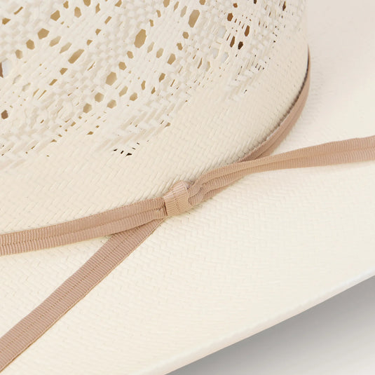 Stetson Thunder 10X Straw Hat - Natural/Patter