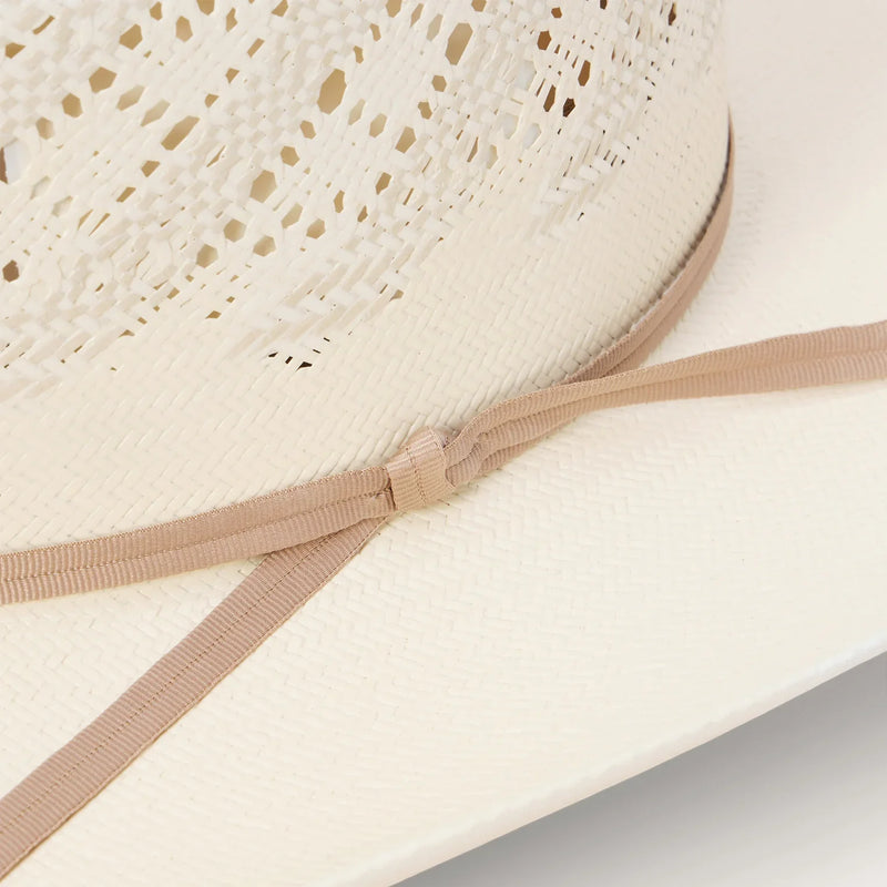 Load image into Gallery viewer, Stetson Thunder 10X Straw Hat - Natural/Patter
