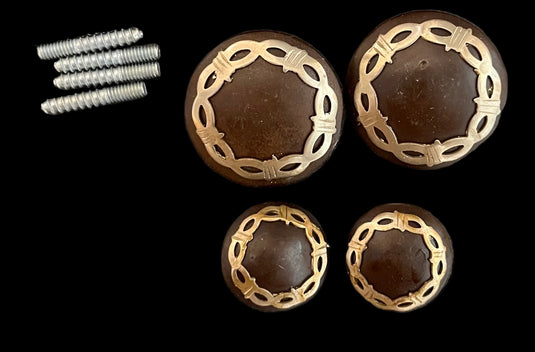 ST ST39 Concho Set of 4 - 1.5