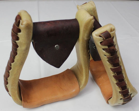 ST Rawhide Visalia Stirrups - 1.5