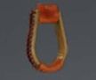 ST Rawhide Oxbow Stirrup