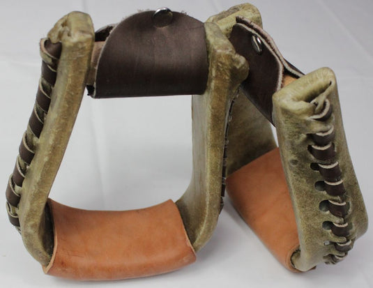 ST Rawhide Kid Stirrups - 2