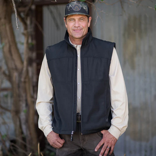 STS Mens Weston Vest - Black
