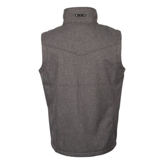 STS Mens Slack Vest - Heather Gray