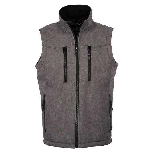 STS Mens Slack Vest - Heather Gray