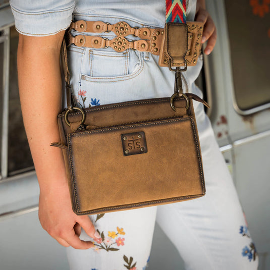 STS Basic Bliss Lily Crossbody Purse - Baroness