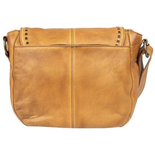 STS Bandera Saddle Hobo Bag- Tan