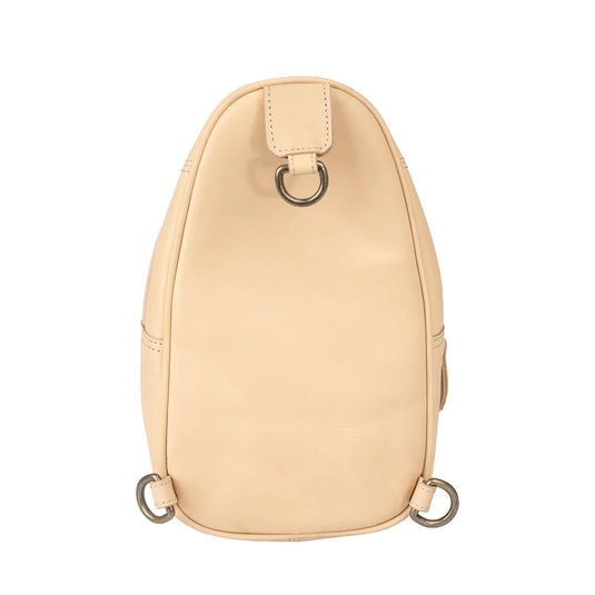 STS Basic Bliss Buckskin Sojourner Sling Bag