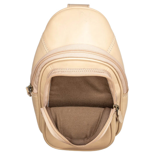 STS Basic Bliss Buckskin Sojourner Sling Bag