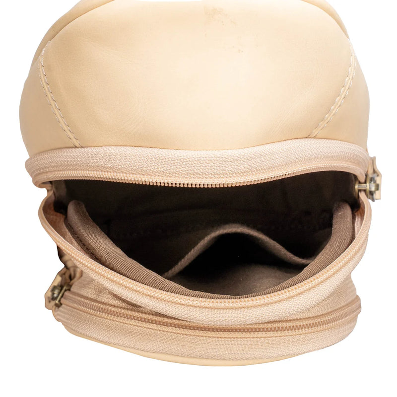 Load image into Gallery viewer, STS Basic Bliss Buckskin Sojourner Sling Bag
