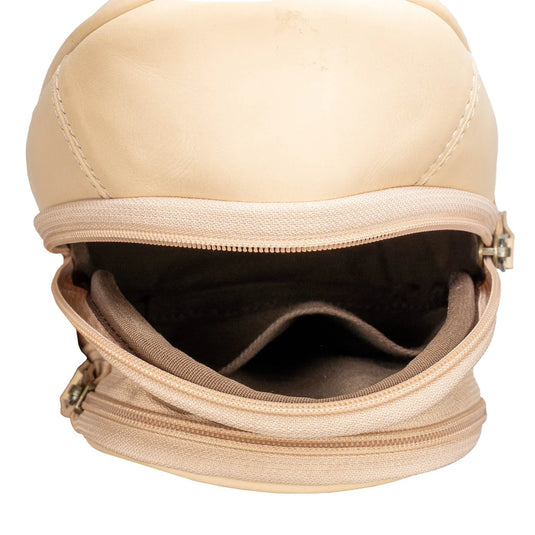 STS Basic Bliss Buckskin Sojourner Sling Bag