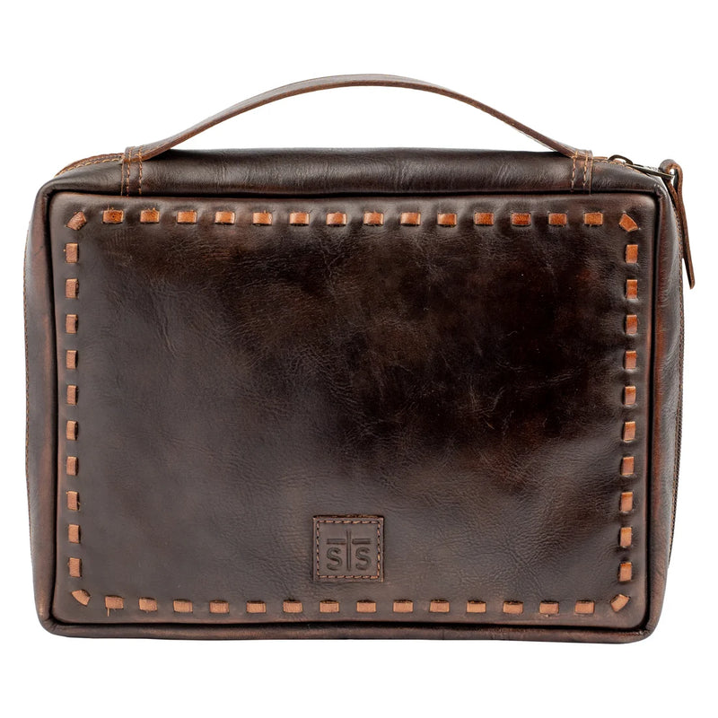Load image into Gallery viewer, STS Bandera Chocolate Bible Cover
