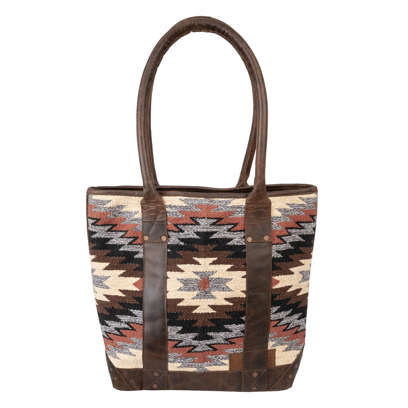 Load image into Gallery viewer, STS Guadalupe Palomino Tote Purse - Serape
