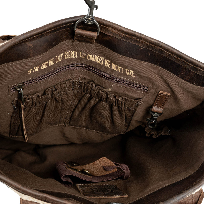 Load image into Gallery viewer, STS Guadalupe Palomino Tote Purse - Serape
