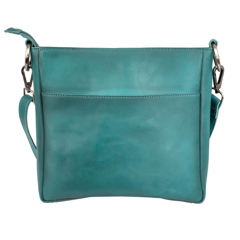 Load image into Gallery viewer, STS Wayfarer Olivia Crossbody Purse - Turquoise
