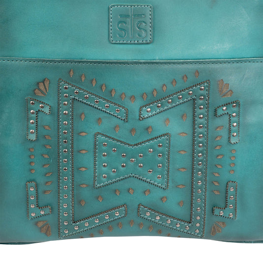 STS Wayfarer Olivia Crossbody Purse - Turquoise