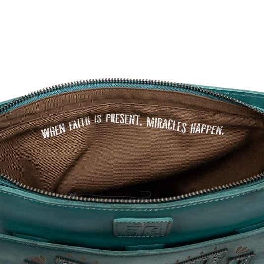 STS Wayfarer Olivia Crossbody Purse - Turquoise